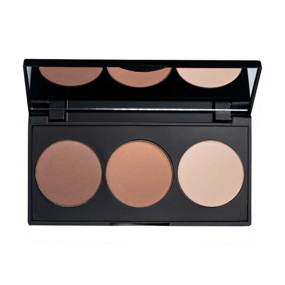 Палетка для контурингу обличчя Golden Rose Contour Powder Kit, 10.5 г